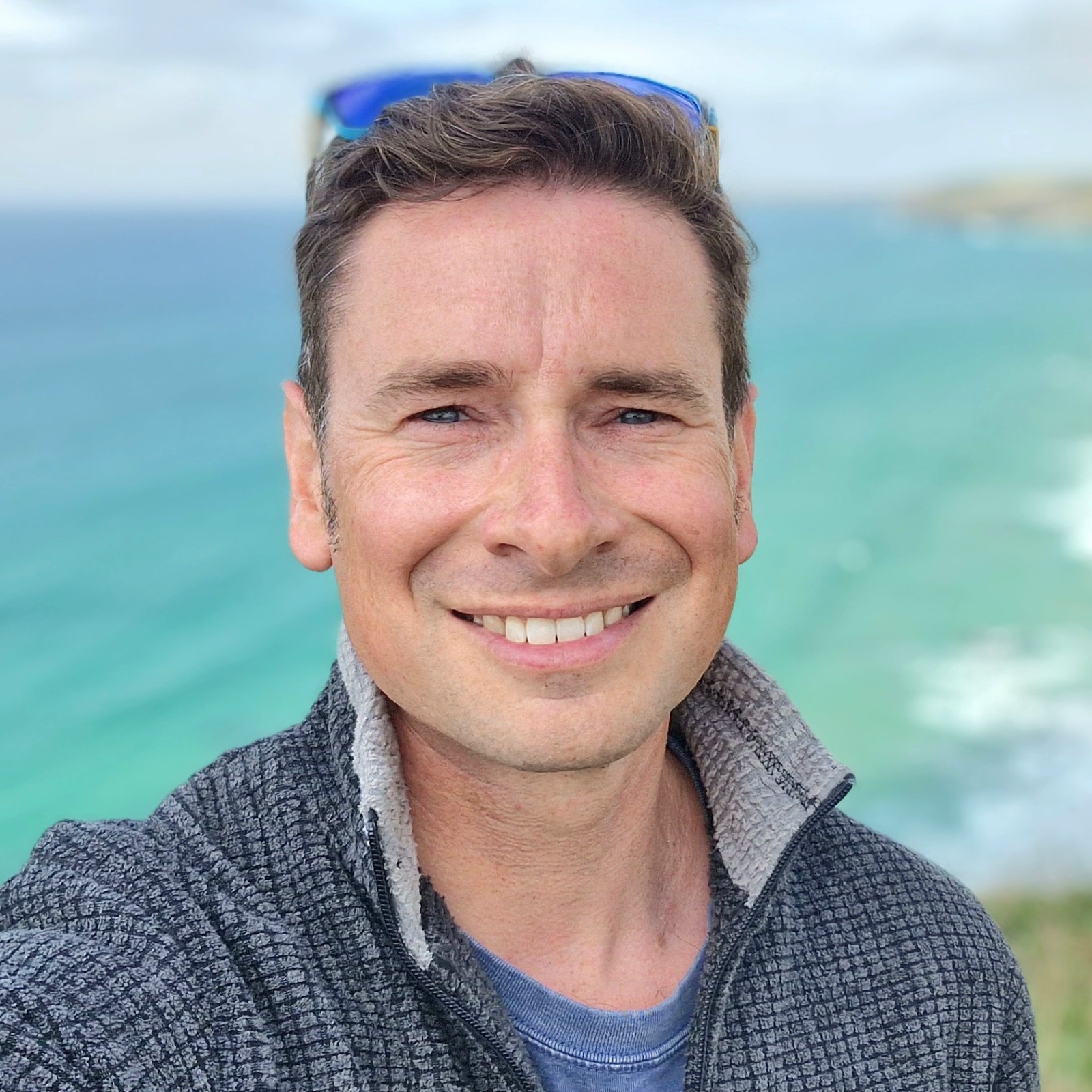 Portrait of Andy Steele
