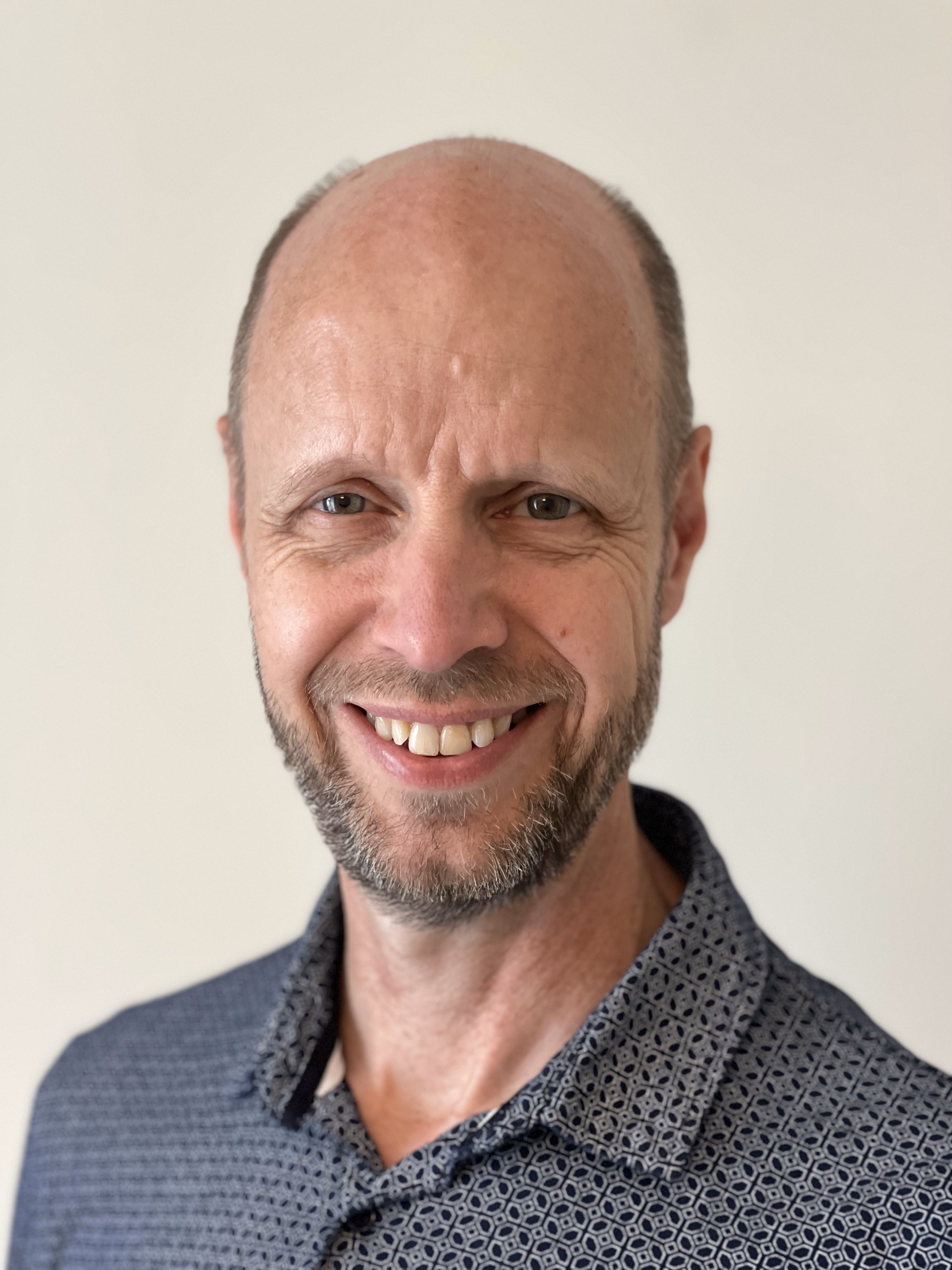 Portrait of Phil Sheppard