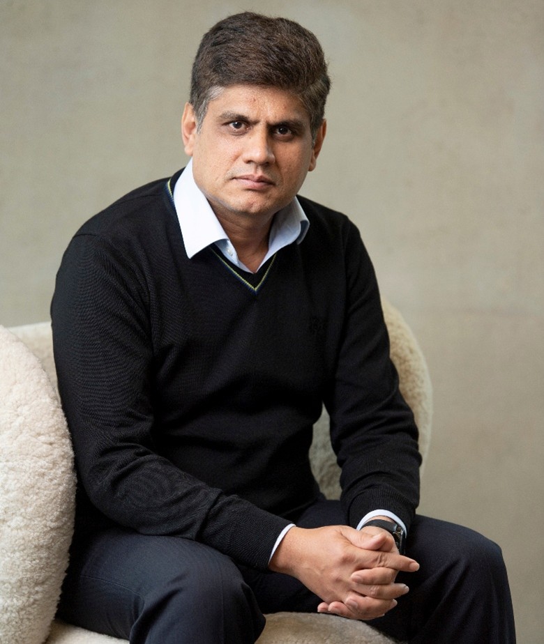 Portrait of Surjeet Verma